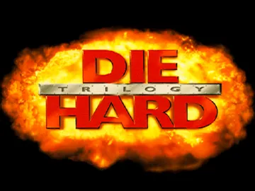 Die Hard Trilogy (JP) screen shot title